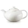 LE CREUSET πορσελάνινη τσαγιέρα 1,3L λευκή
