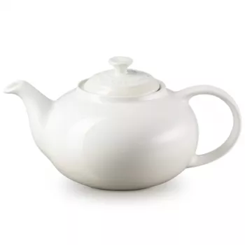 LE CREUSET πορσελάνινη τσαγιέρα 1,3L λευκή
