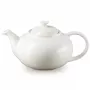 LE CREUSET πορσελάνινη τσαγιέρα 1,3L λευκή