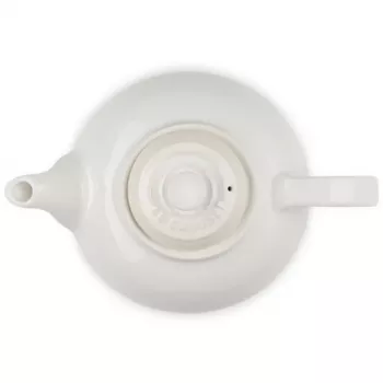 LE CREUSET πορσελάνινη τσαγιέρα 1,3L λευκή