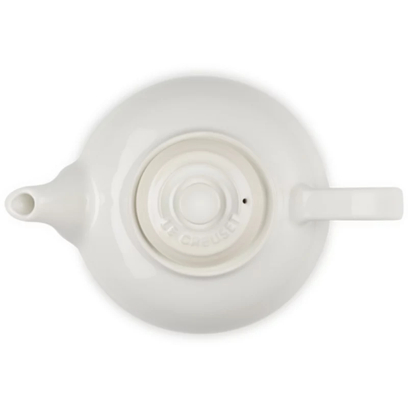 LE CREUSET πορσελάνινη τσαγιέρα 1,3L λευκή