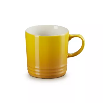 LE CREUSET πορσελάνινη κούπα 350 ml κίτρινη