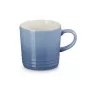 LE CREUSET πορσελάνινη κούπα 350ml γκριζομπλέ