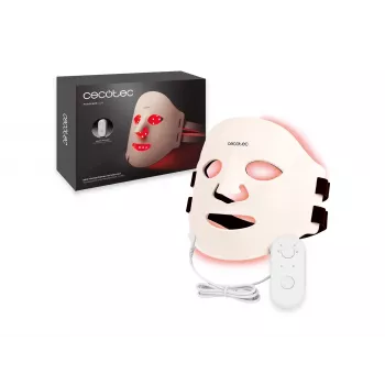 Cecotec LED μάσκα προσώπου | FaceCare LÜM | μπεζ
