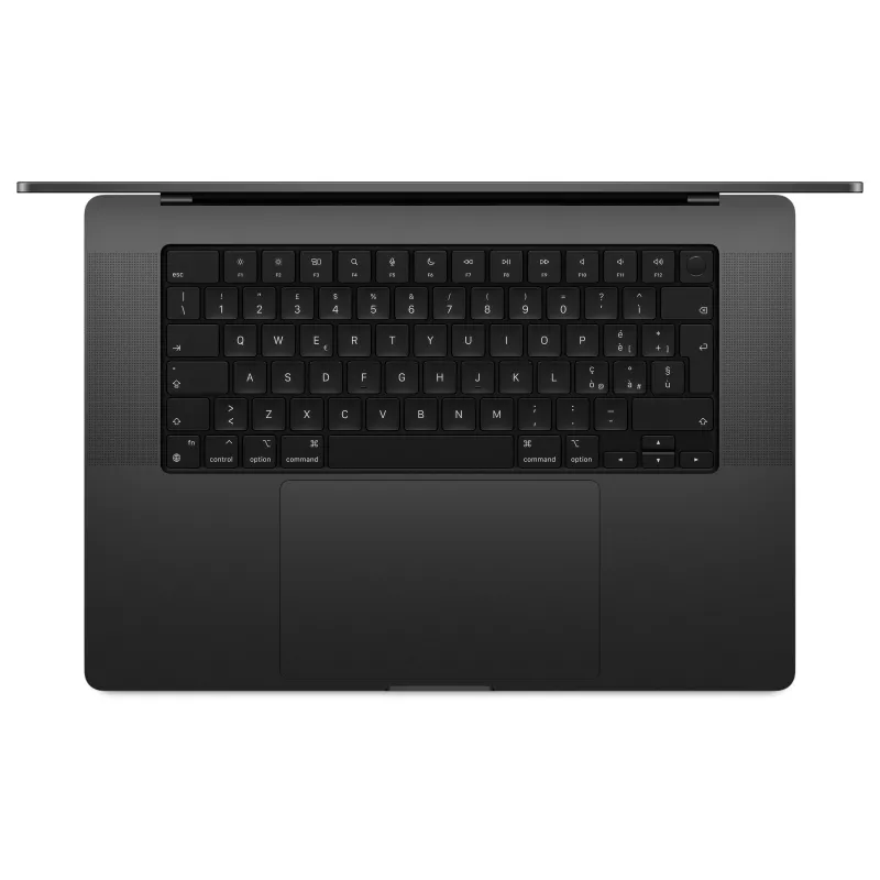 Apple MacBook Pro 16 inch M5 Space Black/M5MAX-18C-CPU,40C-GPU/64GB/2TB SSD/BKey-ID-Deutsch