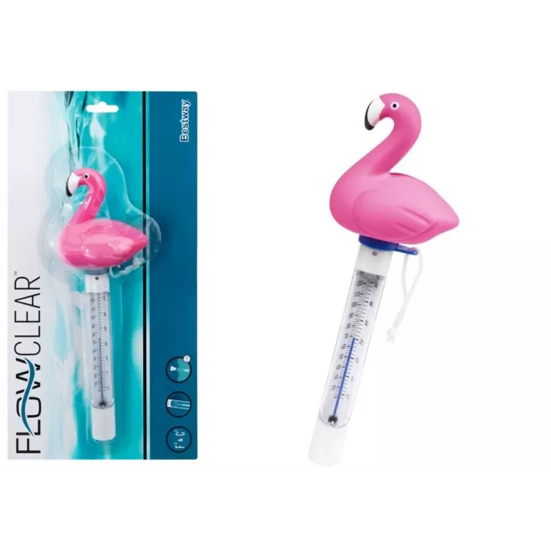 Bestway Flowclear επιπλέον θερμόμετρο πισίνας flamingo 9770