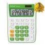 REBELL RE-SDC912GR BX Ημι-επιτραπέζια αριθμομηχανή τσέπης 12 ψηφίων Dual Power γκρι