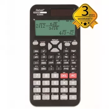 Rebell SC2060S επιστημονική αριθμομηχανή, οθόνη Dot-Matrix, 252 λειτουργίες