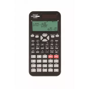 Rebell SC2060S επιστημονική αριθμομηχανή, οθόνη Dot-Matrix, 252 λειτουργίες