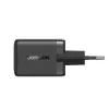 Joyroom JR-TG8 GaN 45W USB-C + USB-A τροφοδοτικό - μαύρο