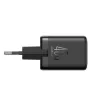 Joyroom JR-TG8 GaN 45W USB-C + USB-A τροφοδοτικό - μαύρο