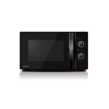 Toshiba MWP-MG20P(BK) Φούρνος μικροκυμάτων με γκριλ 20L, 700W, ψηφιακός, μαύρο