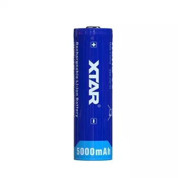 XTAR 21700 5000mAh 3,6V Μπαταρία Li-Ion (χωρίς προστασία, Flat Top)
