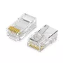 Ugreen NW110 RJ45 Ethernet, 8P/8C, Cat.5/5e, UTP (100 τεμ.)