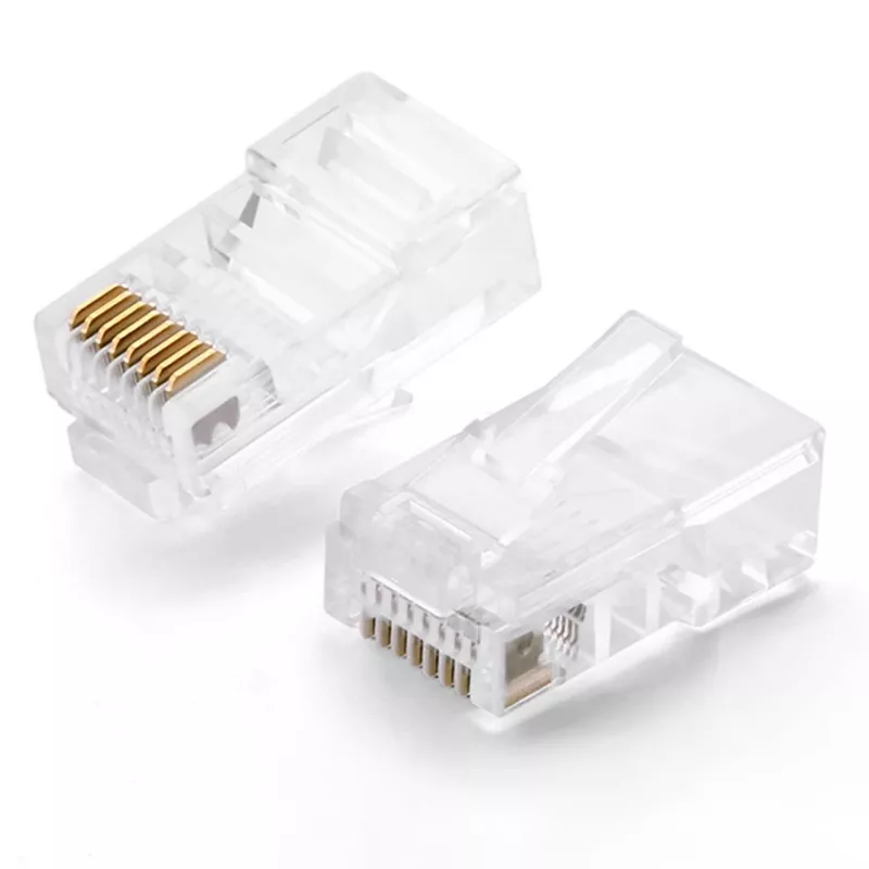 Ugreen NW110 RJ45 Ethernet, 8P/8C, Cat.5/5e, UTP (100 τεμ.)