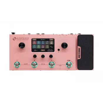 Hotone Ampero Pink Limited Edition – Πολυεφέ επεξεργαστής για κιθάρα