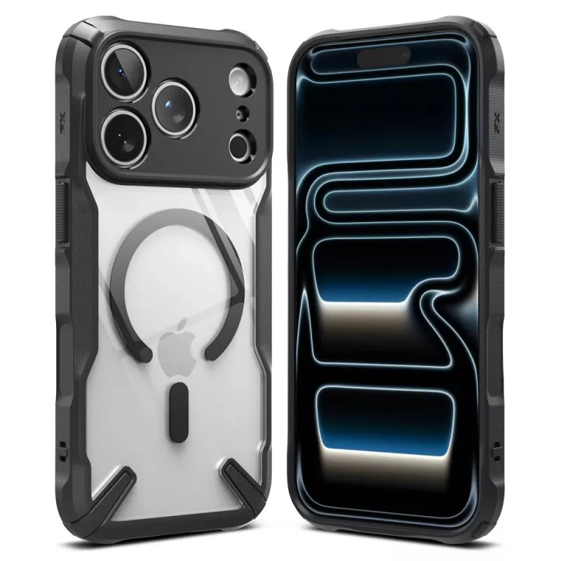 RINGKE FUSION X MAGNETIC MAGSAFE IPHONE 17 PRO / 18 PRO ΜΑΥΡΟ