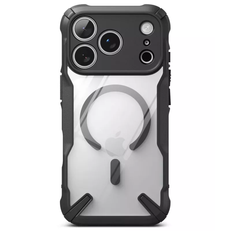 RINGKE FUSION X MAGNETIC MAGSAFE IPHONE 17 PRO / 18 PRO ΜΑΥΡΟ