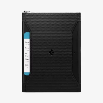 Spigen Θήκη διαβατηρίου μαύρη