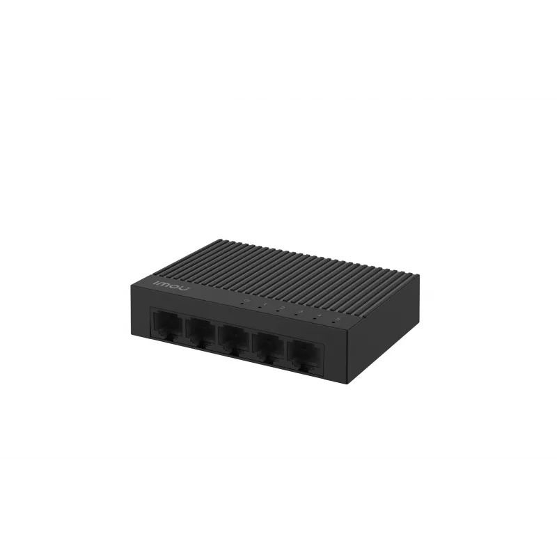 IMOU SF105C 5-Port 10/100 Mbps Επιτραπέζιο Switch, Πλαστικό Περίβλημα