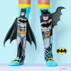MADMIA Παιδικές Κάλτσες Μέχρι το Γόνατο Κάλτσες DC Comics / Batman με 3D Φτερά / MB001