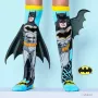 MADMIA Παιδικές Κάλτσες Μέχρι το Γόνατο Κάλτσες DC Comics / Batman με 3D Φτερά / MB001