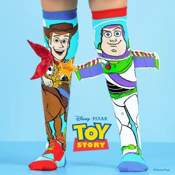 MADMIA Παιδικές Κάλτσες Μέχρι το Γόνατο Κάλτσες Toy Story Toystory Buzz Chudy Woody / Md018
