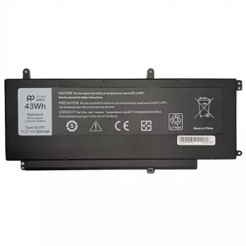POWER PLANT, LLC NB442331 3-Κύτταρο 3840mAh Li-Ion Μπαταρία Laptop για Dell Latitude 5480 5490 5580 5590 Precision 3520 3530 - Μαύρο