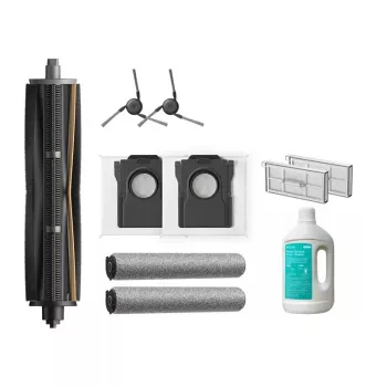MOVA Auxiliary C Kit S70 3-in-1 Καθολικό Σετ Καθαρισμού Ηλεκτρονικών – Σπρέι χωρίς Αλκοόλ, Πανί Microfiber & Αναδιπλούμενο Πινέλο για Οθόνες και Πληκτρολόγια