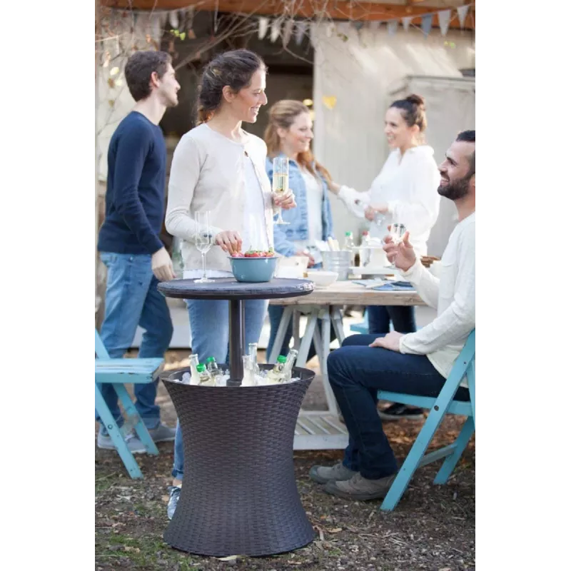 Keter Cool Bar Ρατάν Καφέ