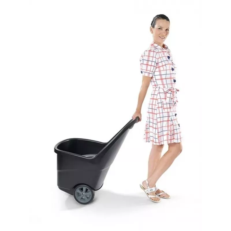 KETER Easy Go XL 62L Σκούρο Γκρι