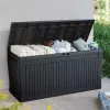 KETER Κουτί αποθήκευσης Comfy 270L γκρι