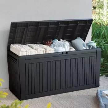 KETER Κουτί αποθήκευσης Comfy 270L γκρι