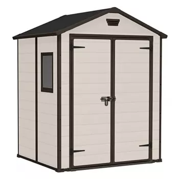 KETER Κήπου σπίτι Manor 6x5 DD μπεζ