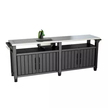 KETER Τραπέζι ψησταριάς Unity Chef 415 L γκρι