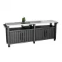 KETER Τραπέζι ψησταριάς Unity Chef 415 L γκρι