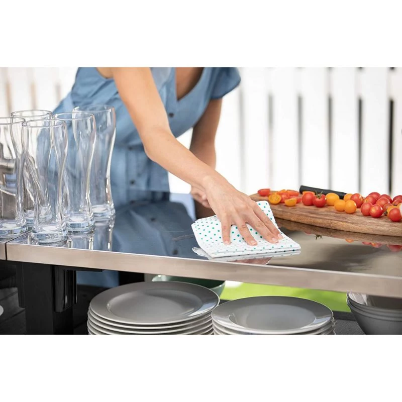 KETER Τραπέζι ψησταριάς Unity Chef 415 L γκρι