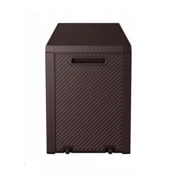 KETER Κουτί αποθήκευσης Emily 280 L καφέ