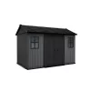 KETER Κήπου σπίτι Newton Plus 11x7.5 γκρι