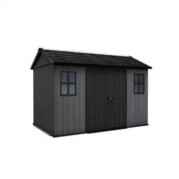 KETER Κήπου σπίτι Newton Plus 11x7.5 γκρι