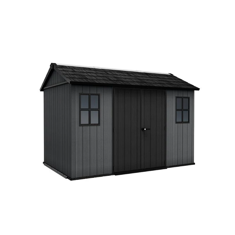 KETER Κήπου σπίτι Newton Plus 11x7.5 γκρι