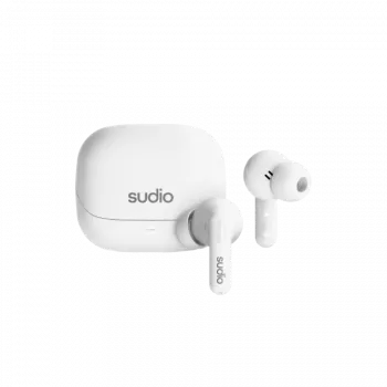 Sudio C8 In-Ear Ακουστικά, ANC, Bluetooth 5.4, Λευκό