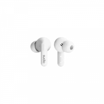 Sudio C8 In-Ear Ακουστικά, ANC, Bluetooth 5.4, Λευκό