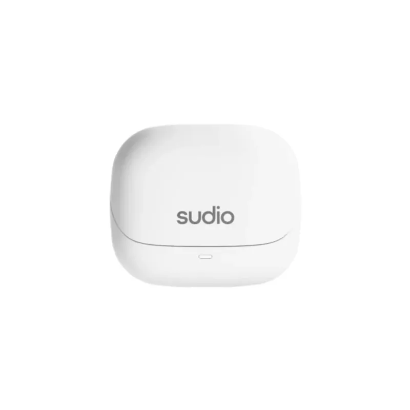Sudio C8 In-Ear Ακουστικά, ANC, Bluetooth 5.4, Λευκό