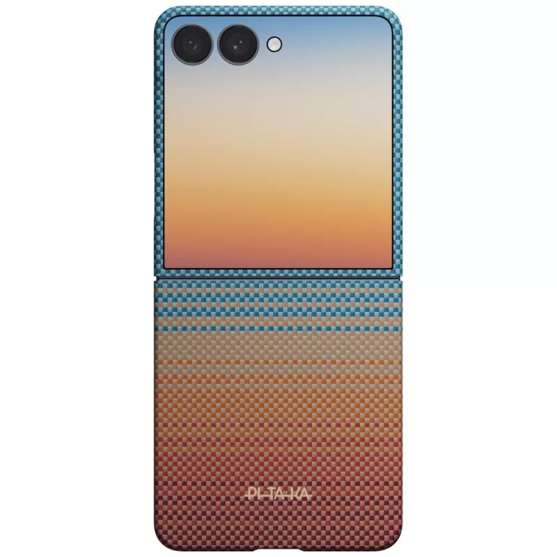 Θήκη PITAKA California Dream 01 Edge Case για Samsung Galaxy Z Flip8 Sunset