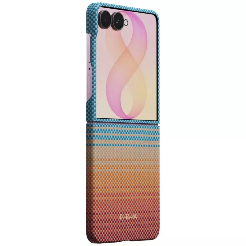 Θήκη PITAKA California Dream 01 Edge Case για Samsung Galaxy Z Flip8 Sunset