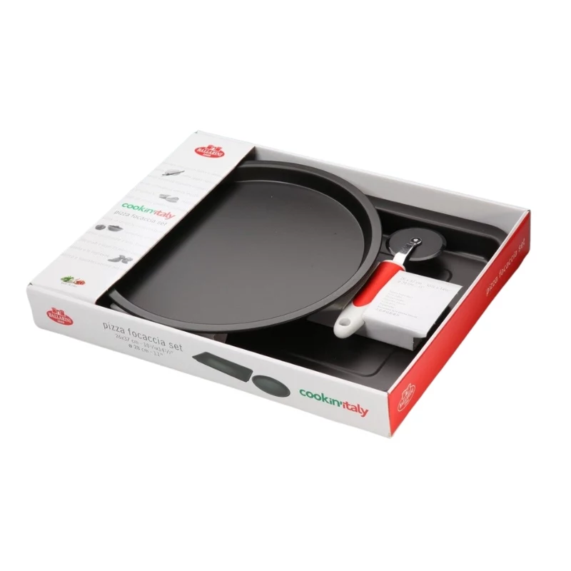 BALLARINI Σετ ψησίματος πίτσας Cookin Italy