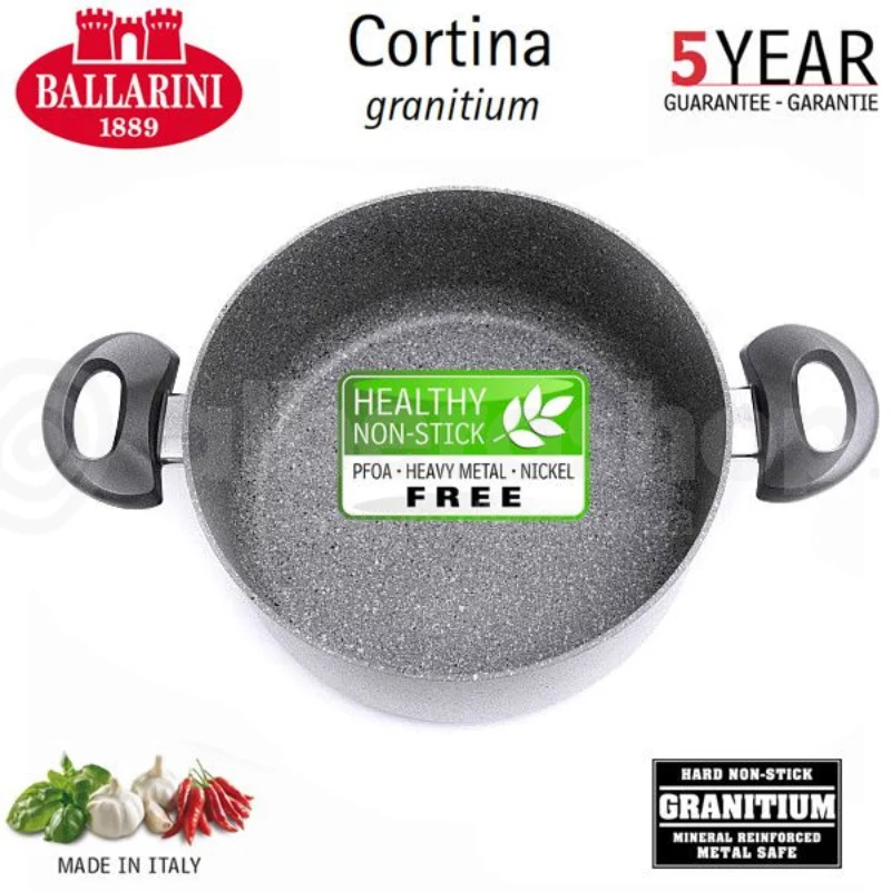 BALLARINI Ταψί Cortina Granitium Ø24cm/3mm