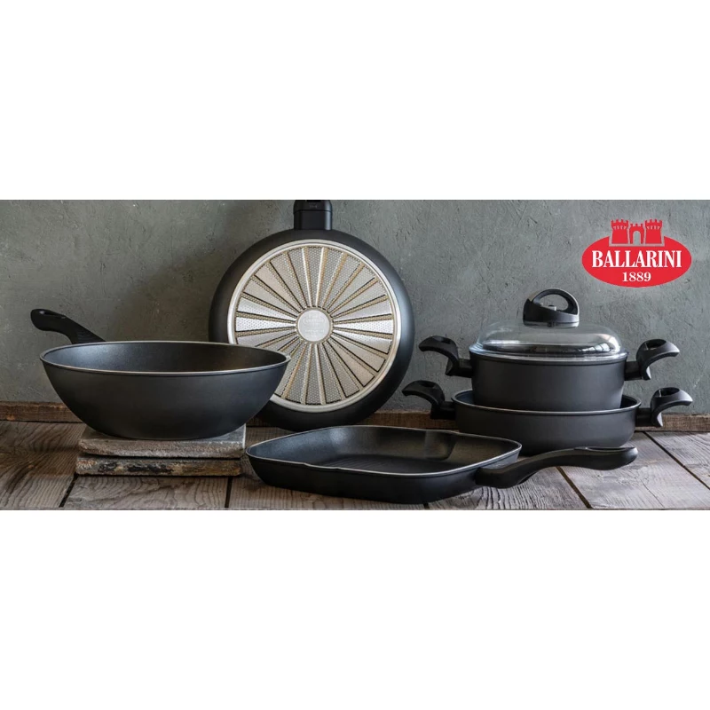Βαθύ τηγάνι Ballarini 130 Ø28cm/4,5mm