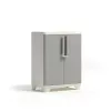 KETER Linear ξύλινο ντουλάπι βάσης 68x39x90cm ανοιχτό μπεζ/ανοιχτό γκρι